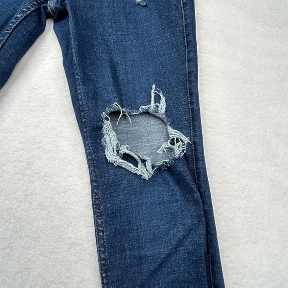 Old Navy Women Extra High-Waisted Rockstar 360 Stretch Super-Skinny Jeans Size 2 - Picture 5 of 16